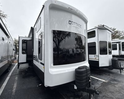 2025 Forest River Cedar Creek Cottage 40CBK