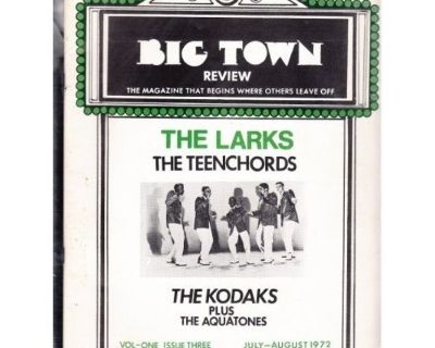 BIG TOWN REVIEW ~ Magazine #3 Teenchords !