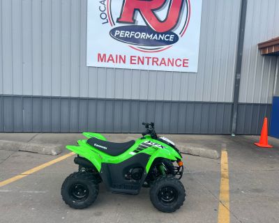 2025 Kawasaki KFX 50 ATV Kids Ottumwa, IA