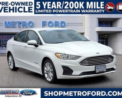 2019 Ford Fusion Hybrid SE 4DR Sedan