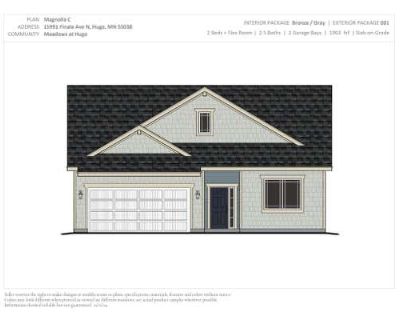 2 Bedroom 3BA 1903 ft Single Family Home For Sale in HUGO, MN