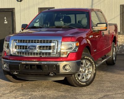 Used 2014 Ford F-150 Supercrew 4WD Automatic