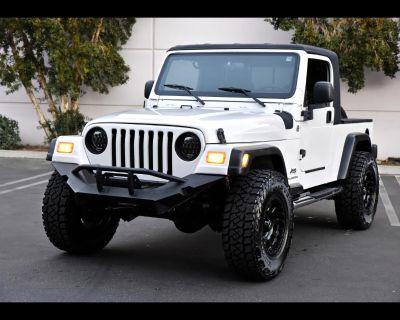 Used 2006 Jeep Wrangler Unlimited LWD Truck