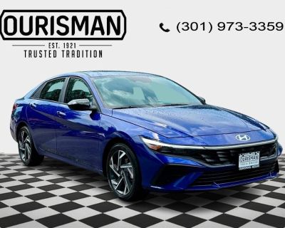 Used 2025 Hyundai Elantra SEL Sport