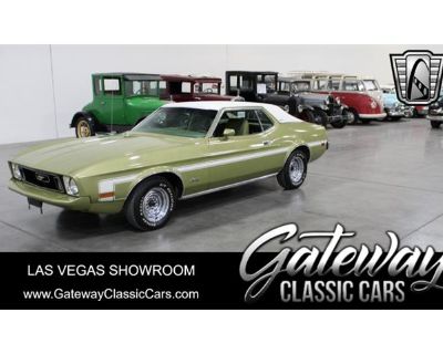 1973 Ford Mustang Automatic Transmission