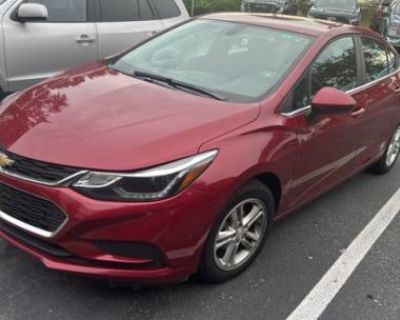 Used 2018 Chevrolet Cruze LT