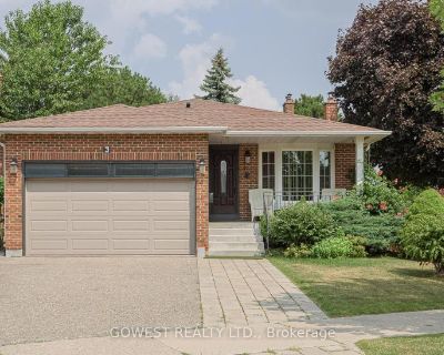3 Bedroom 2BA House For Sale in Brampton, ON