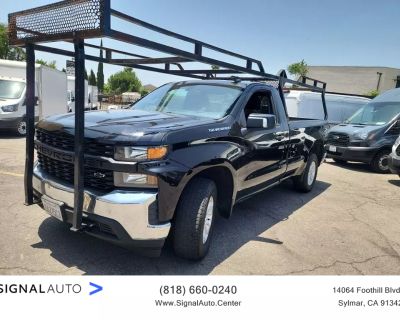 2020 Chevrolet Silverado 1500 Regular Cab Work Truck Pickup 2D 8 ft