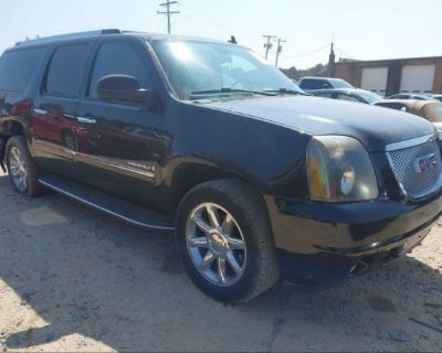 Salvage Black 2009 Gmc Yukon Xl 1500 Denali