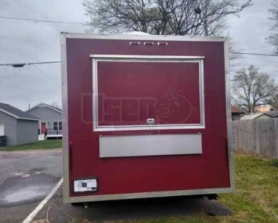 2020 8' x 18' Concession Food Trailer | Mobile Food Unit