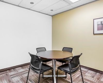 Private Meeting Room for 5 at Regus