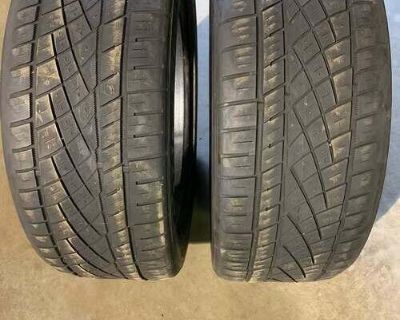 Continental Extreme Contact Tires