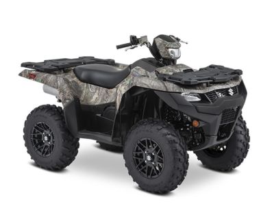 2022 Suzuki KingQuad 750AXi Power Steering SE Camo