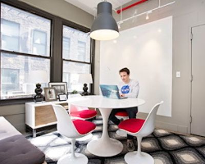 Private Meeting Room for 4 at WorkHouse NYC