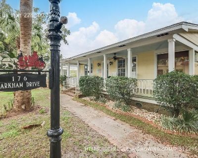 176 Markham Drive (Main House). Markham Beach Cottage Embrace coastal living in this delightful Acadian-style cottage, perfect year-round for your home away from home. The home features two bedrooms/two bathrooms plus two additional flex spaces. Enjoy the following: Spacious Outdoor Living: Relax on the expansive front porch, ideal for soaking up gulf breezes or hanging out with your favorite p...