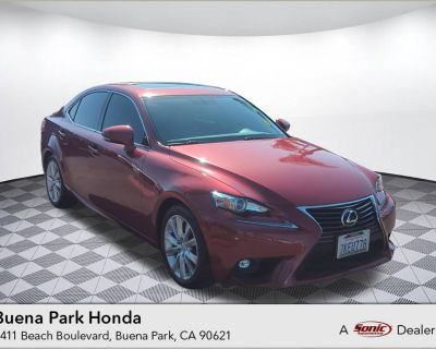 Used 2015 Lexus IS 250