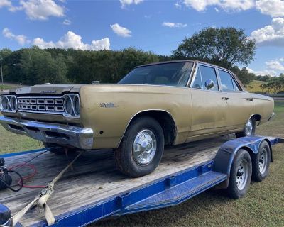 1968 Plymouth Satellite Automatic Transmission