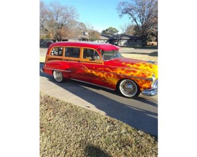 1950 Oldsmobile Woody Wagon Automatic Transmission