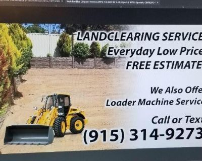 Landcleaning