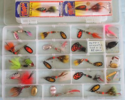 MEPPS Size 2 - 3 Spinners