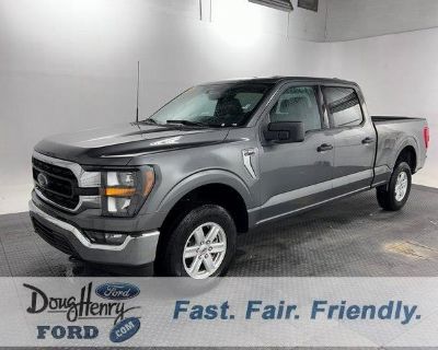 2023 Ford F-150 4X4 XL 4DR Supercrew 5.5 FT. SB