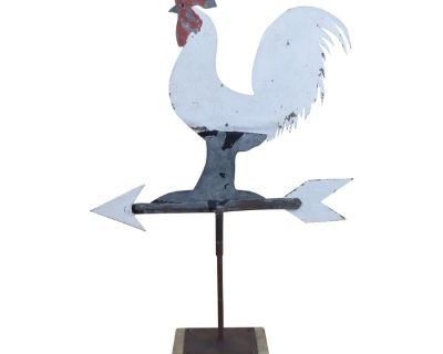 Antique Rooster Weathervane