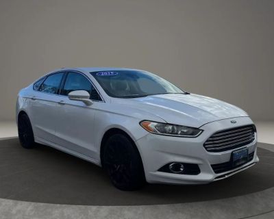 2015 Ford Fusion Titanium Sedan 4D