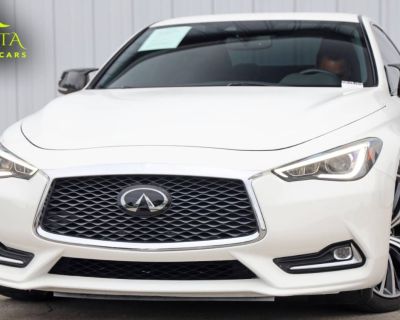 Used 2019 INFINITI Q60 3.0t LUXE