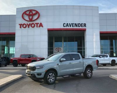 Used 2021 Ford Ranger Lariat Automatic Transmission