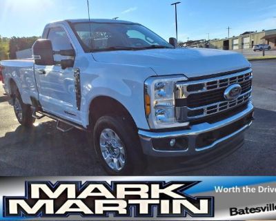 2023 Ford F-350 Super Duty 4X4 XL 2DR Regular Cab 8 FT. LB SRW Pickup