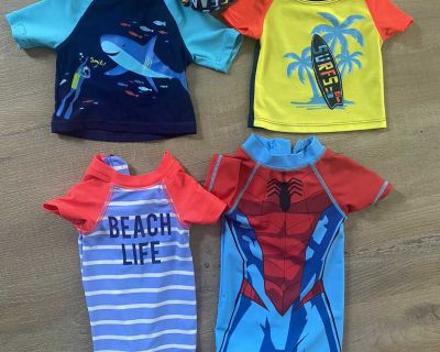 0-3 months swim suits
