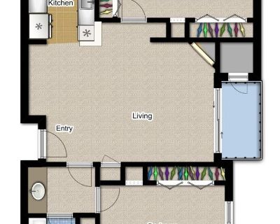 2 Bedroom 2BA 1200 ft Apartment For Rent in Northridge, CA