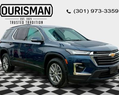 Used 2022 Chevrolet Traverse LT Leather