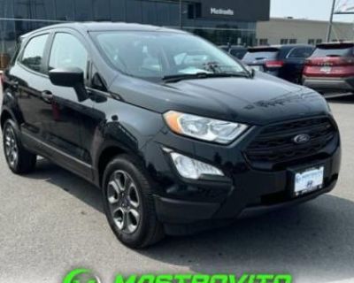 2019 Ford Ecosport S 4DR Crossover