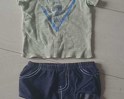 Guess 6-9m set