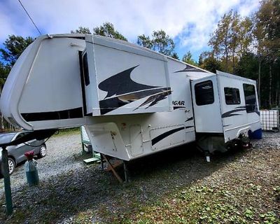 2009 5th wheel Keystone Cougar