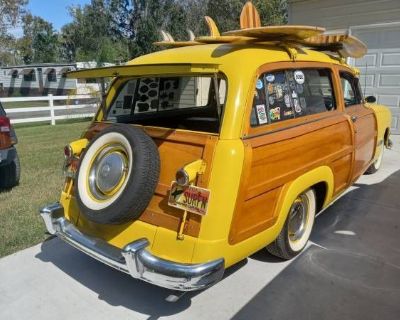 1950 Ford Ranch Wagon