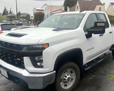 2021 Chevrolet Silverado 2500 HD Double Cab Work Truck Pickup 4D 6 1/2 ft