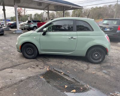 Used 2013 FIAT 500 POP 2WD Automatic