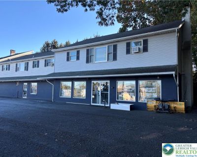 4095 Chestnut. Property for Rent in Emmaus, PA for $17. This 7,180 square foot property was built in 1980.. 4095 Chestnut Street offers 2,996 SF of open plan retail area, private offices, work rooms, service counter and a warehouse area. Ideal for many types of businesses and the property enjoys excellent frontage with visibility to over 15,000 vehicles daily on Chestnut Street. Abundant custom...
