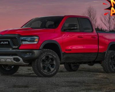 Used 2021 Ram 1500 Rebel