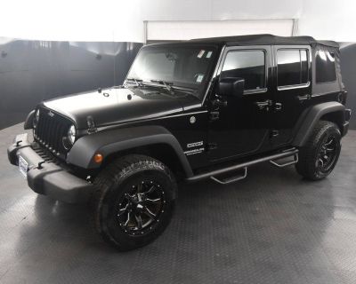Used 2017 Jeep Wrangler Sport