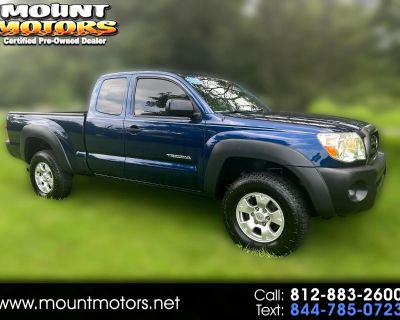 2008 Toyota Tacoma 4WD Access V6 MT (Natl)