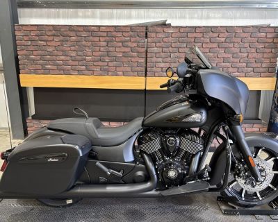 2025 Indian Motorcycle Chieftain Dark Horse w/PowerBand Audio Black Smoke