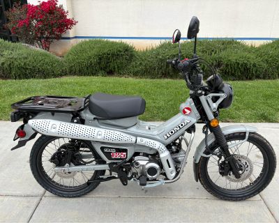 2025 Honda Trail125 Cruiser EL Cajon, CA