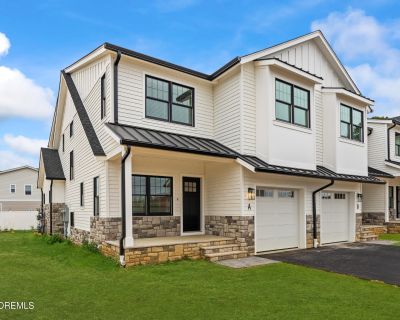 4 Bedroom 2BA Townhouse For Rent in Long Branch, NJ