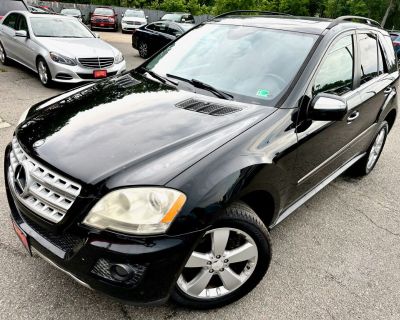 2010 Mercedes-Benz M-Class ML 350 4MATIC Sport Utility 4D