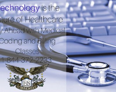 There is always a need for surgeons and Neurologists at a medical center, but did you know that there are more people working as a coding & billing instructors in a medical field than any specialist doctors. Every medical center weather it's a big hospital or small pediatricians' office, you will see coding & billing instructors are working at a front desk to schedule your next appointment. E &...