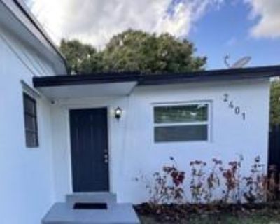 2401 NW 2nd St. Property for Rent in Boynton Beach, FL for $2,400 with 4 bedrooms and 2 full baths. This 1,250 square foot property was built in 1958 on a lot size of 0.157759.. Come and see this cute and charming home with fully fenced in yard, brand new kitchen, bathrooms, and so much more. With 4 bedrooms and 2 bathrooms your family will appreciate the private rooms and space. Nestled on a q...