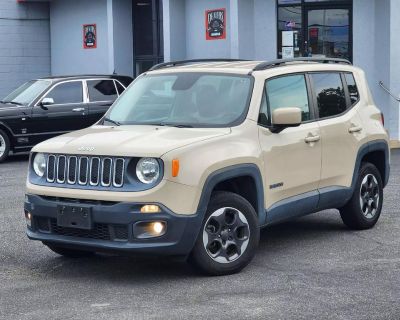 2015 Jeep Renegade Latitude Sport Utility 4D